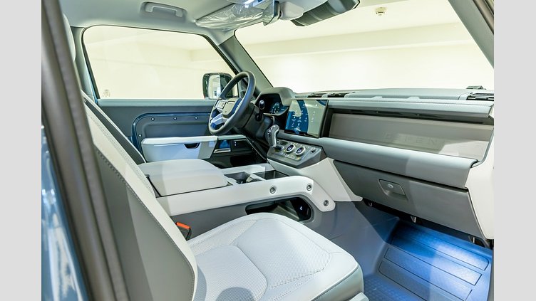 2025 New Land Rover Defender 90 Tasman Blue 3.0 Diesel MHEV S