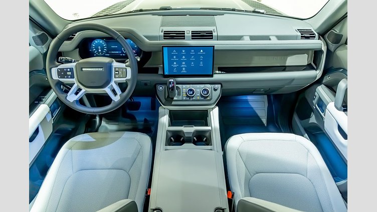 2025 New Land Rover Defender 90 Tasman Blue 3.0 Diesel MHEV S