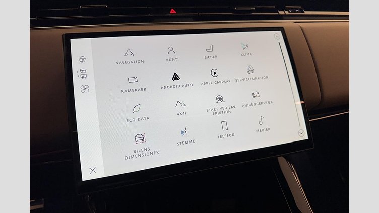 2025 Approved Land Rover Range Rover Sport Carpathian Grey PHEV P460e Dynamic HSE