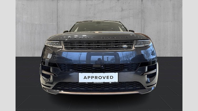 2025 Approved Land Rover Range Rover Sport Carpathian Grey PHEV P460e Dynamic HSE