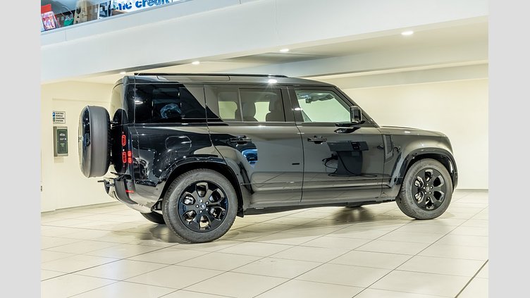 2025 New Land Rover Defender 110 Santorini Black 3.0 Diesel MHEV X-Dynamic SE