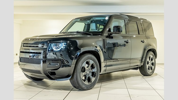 2025 New Land Rover Defender 110 Santorini Black 3.0 Diesel MHEV X-Dynamic SE