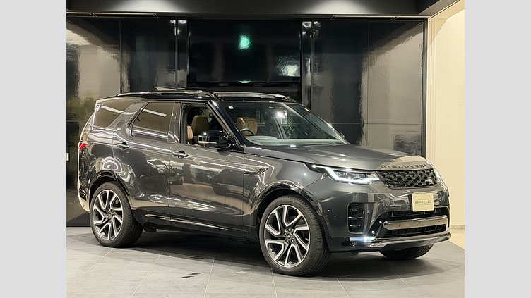 2024 認定中古車 Land Rover Discovery カルパチアングレイ D350マイルドハイブリッド（ディーゼル） Dynamic HSE