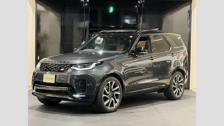 2024 認定中古車 Land Rover Discovery カルパチアングレイ D350マイルドハイブリッド（ディーゼル） Dynamic HSE