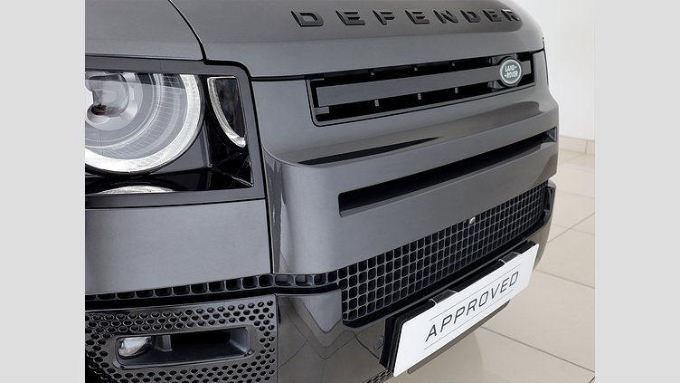 2024 Approved Land Rover Defender 110 Carpatian Grey AWD D300 X-Dynamic HSE