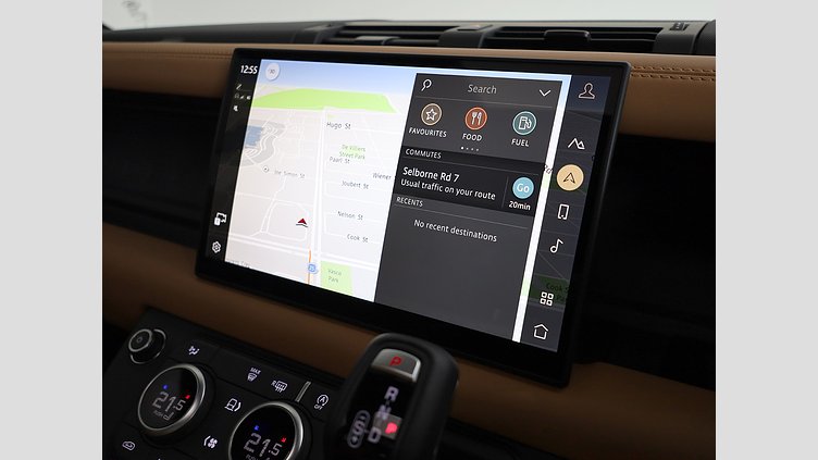 2024 Approved Land Rover Defender 110 Carpatian Grey AWD D300 X-Dynamic HSE