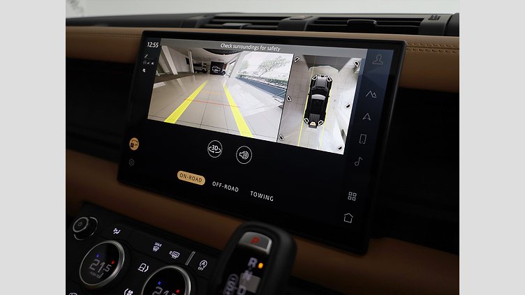 2024 Approved Land Rover Defender 110 Carpatian Grey AWD D300 X-Dynamic HSE