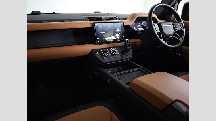 2024 Approved Land Rover Defender 110 Carpatian Grey AWD D300 X-Dynamic HSE