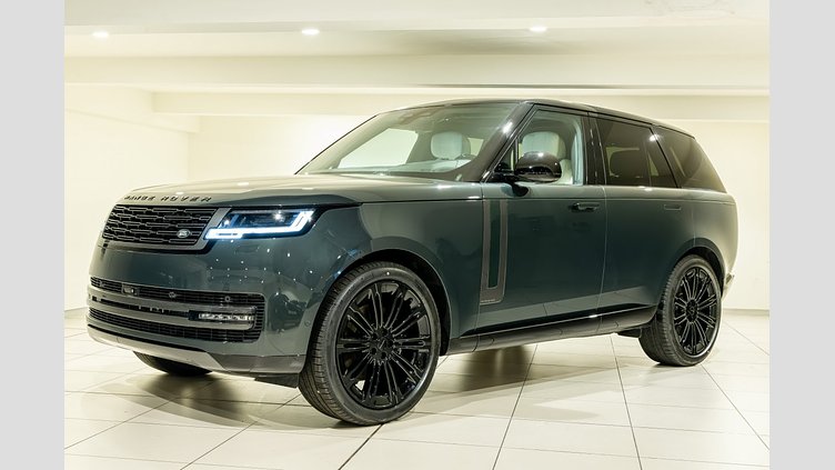 2025 New Land Rover Range Rover Belgravia Green AWD.Diesel (MHEV mild-hybrid system)  Autobiography 350PS 3.0