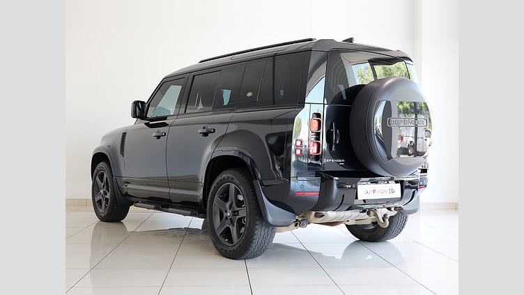 2022 Used Land Rover Defender 110 Santorini Black AWD D300 X-Dynamic SE