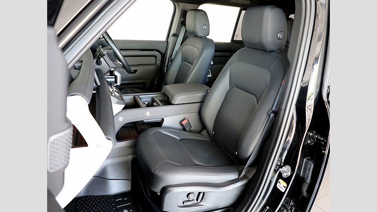 2022 Used Land Rover Defender 110 Santorini Black AWD D300 X-Dynamic SE