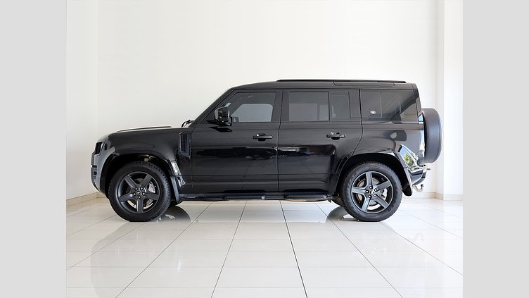 2022 Used Land Rover Defender 110 Santorini Black AWD D300 X-Dynamic SE