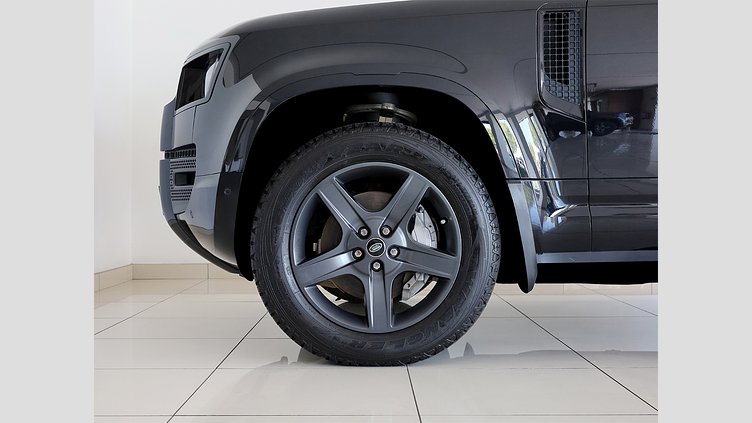 2022 Used Land Rover Defender 110 Santorini Black AWD D300 X-Dynamic SE