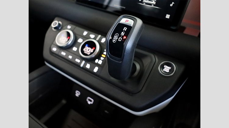 2022 Used Land Rover Defender 110 Santorini Black AWD D300 X-Dynamic SE