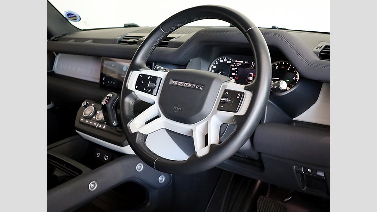 2022 Used Land Rover Defender 110 Santorini Black AWD D300 X-Dynamic SE