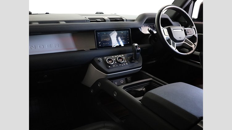 2022 Used Land Rover Defender 110 Santorini Black AWD D300 X-Dynamic SE