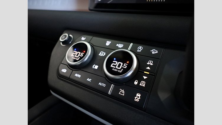 2022 Used Land Rover Defender 110 Santorini Black AWD D300 X-Dynamic SE