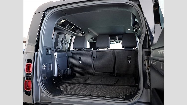 2022 Used Land Rover Defender 110 Santorini Black AWD D300 X-Dynamic SE