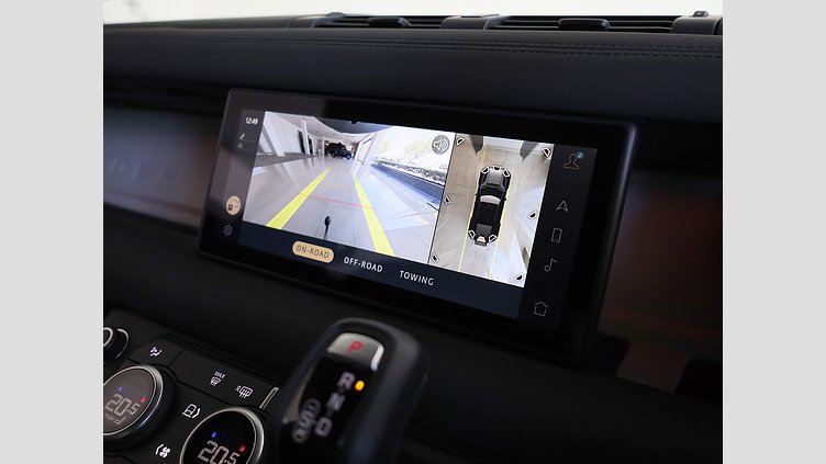 2022 Used Land Rover Defender 110 Santorini Black AWD D300 X-Dynamic SE