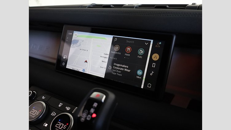 2022 Used Land Rover Defender 110 Santorini Black AWD D300 X-Dynamic SE