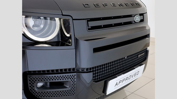 2022 Used Land Rover Defender 110 Santorini Black AWD D300 X-Dynamic SE