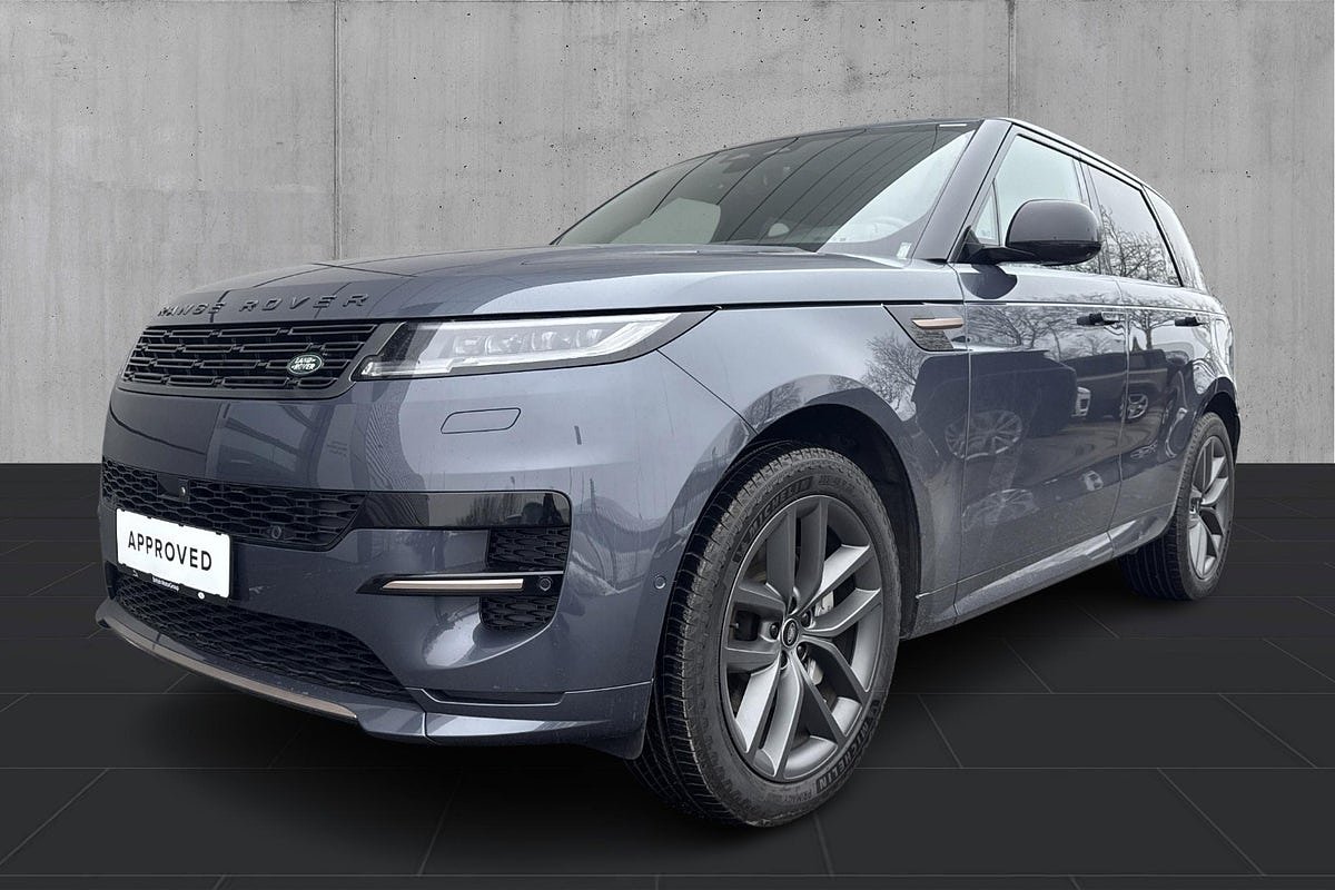 2025 Approved Land Rover Range Rover Sport Varesine Blue PHEV P460e ...