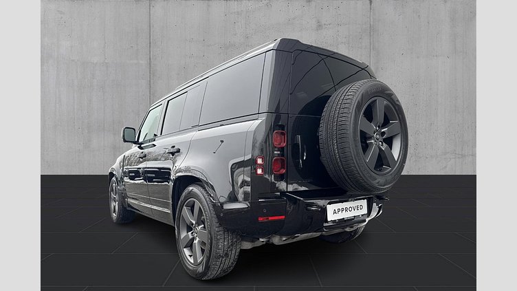 2024 Approved Land Rover Defender 110 Santorini Black Diesel Mild Hybrid D250 Hard Top X-Dynamic SE