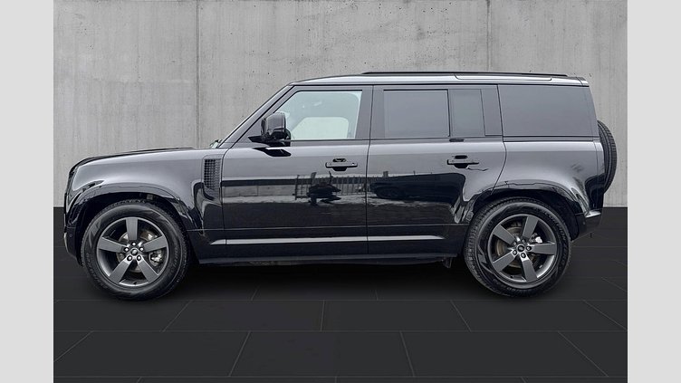 2024 Approved Land Rover Defender 110 Santorini Black Diesel Mild Hybrid D250 Hard Top X-Dynamic SE