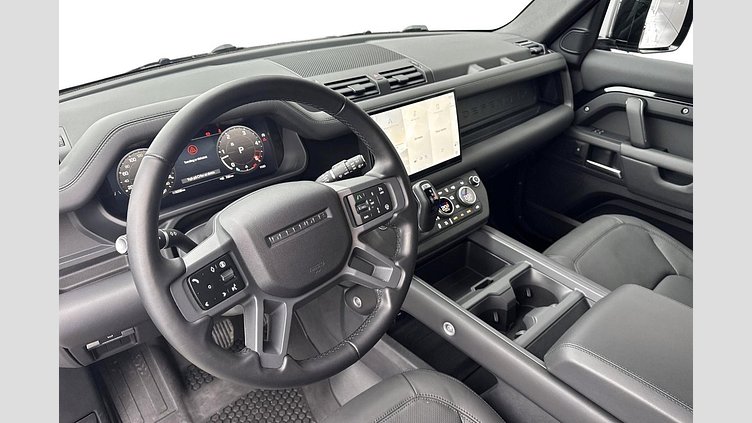 2024 Approved Land Rover Defender 110 Santorini Black Diesel Mild Hybrid D250 Hard Top X-Dynamic SE