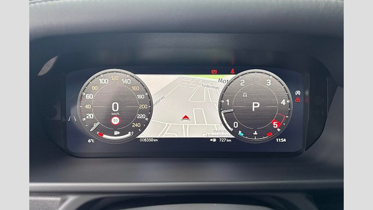 2024 Approved Land Rover Defender 110 Santorini Black Diesel Mild Hybrid D250 Hard Top X-Dynamic SE