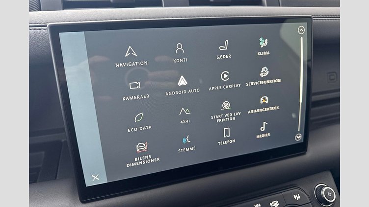 2024 Approved Land Rover Defender 110 Santorini Black Diesel Mild Hybrid D250 Hard Top X-Dynamic SE