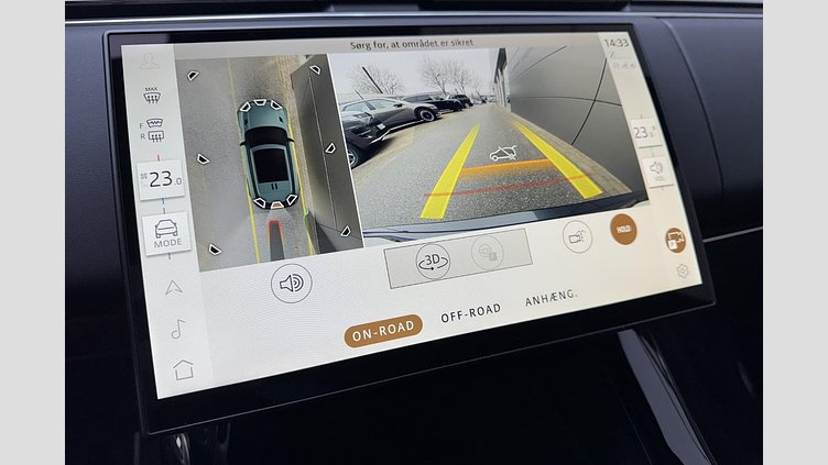 2025 Approved Land Rover Range Rover Sport Santorini Black PHEV P460e Dynamic HSE