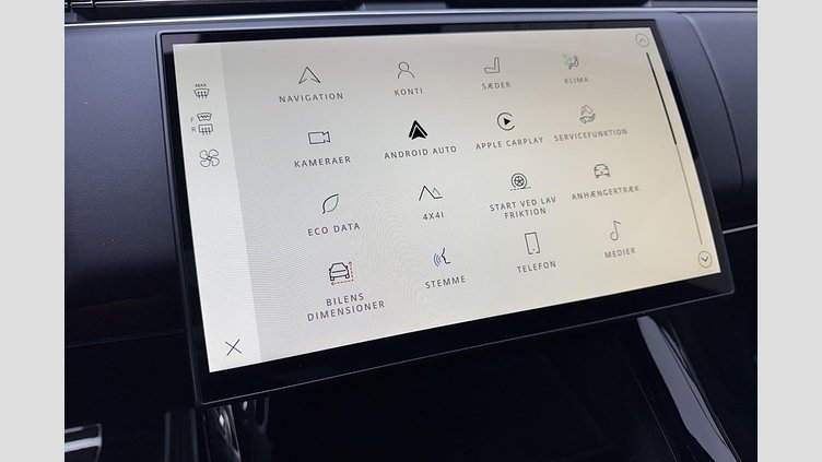 2025 Approved Land Rover Range Rover Sport Santorini Black PHEV P460e Dynamic HSE