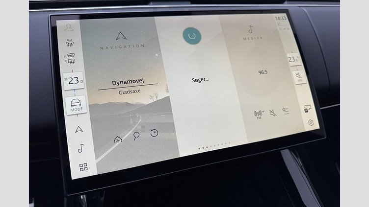 2025 Approved Land Rover Range Rover Sport Santorini Black PHEV P460e Dynamic HSE