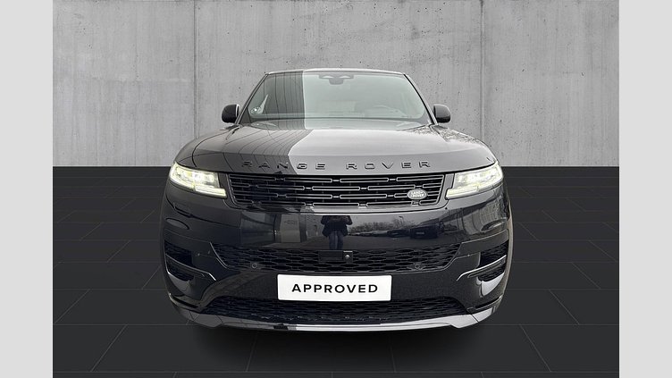 2025 Approved Land Rover Range Rover Sport Santorini Black PHEV P460e Dynamic HSE