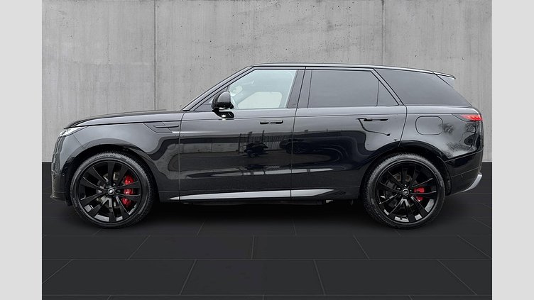 2025 Approved Land Rover Range Rover Sport Santorini Black PHEV P460e Dynamic HSE