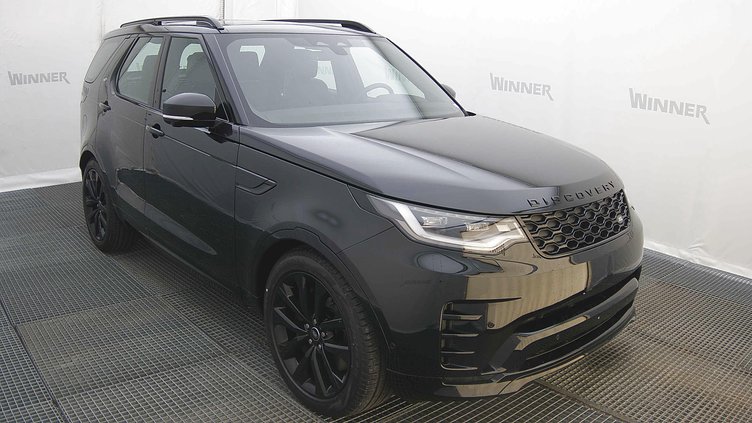 2026 Новий Land Rover Discovery Santorini Black 4WD Dynamic SE