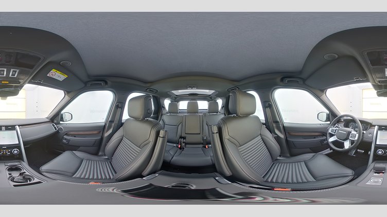 2026 Новий Land Rover Discovery Santorini Black 4WD Dynamic SE