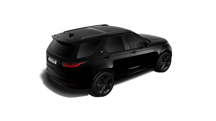 2026 New Land Rover Discovery Santorini Black D350 Diesel Mild Hybrid Dynamic HSE