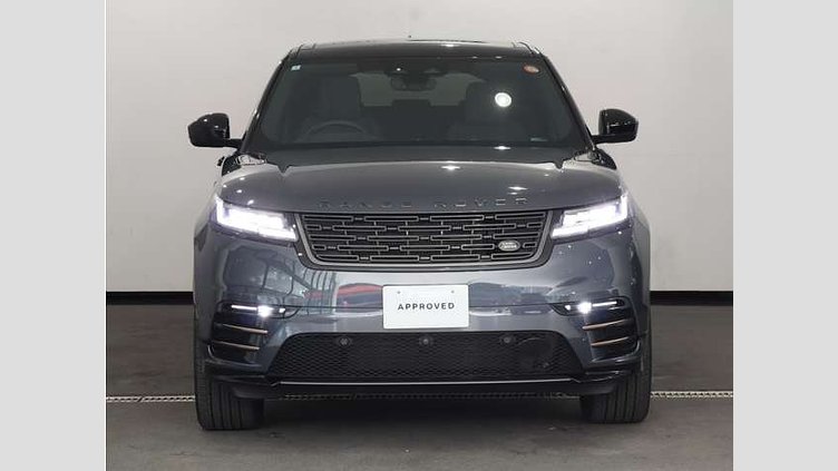 2023 認定中古車 Land Rover Range Rover Velar ヴァレジネブルー P400eプラグインハイブリッド（ガソリン） Standard Wheelbase Dynamic HSE