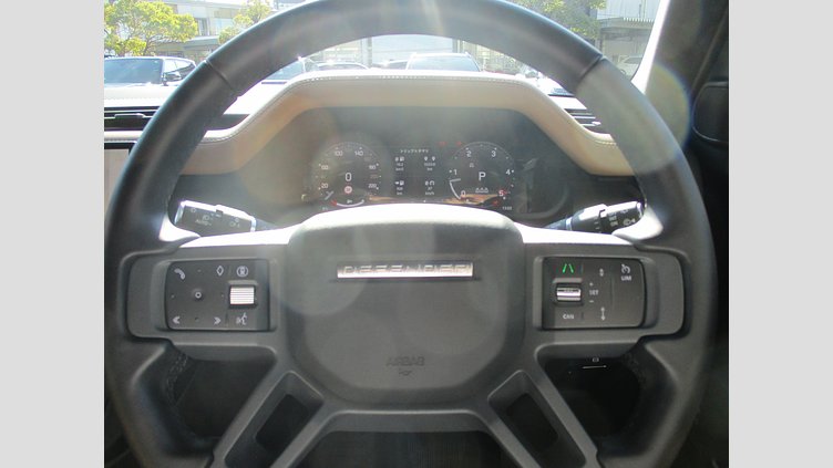 2024 認定中古車 Land Rover Defender 90 カルパチアングレイ D350 ディーゼルマイルドハイブリッド X-Dynamic HSE