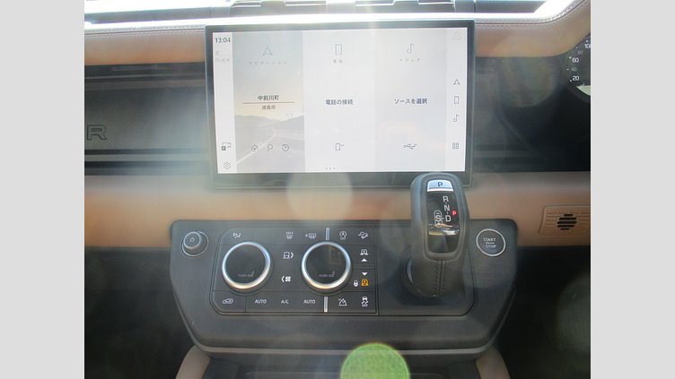 2024 認定中古車 Land Rover Defender 90 カルパチアングレイ D350 ディーゼルマイルドハイブリッド X-Dynamic HSE
