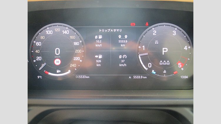 2024 認定中古車 Land Rover Defender 90 カルパチアングレイ D350 ディーゼルマイルドハイブリッド X-Dynamic HSE