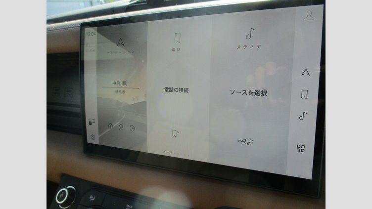 2024 認定中古車 Land Rover Defender 90 カルパチアングレイ D350 ディーゼルマイルドハイブリッド X-Dynamic HSE