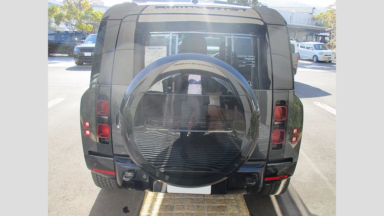 2024 認定中古車 Land Rover Defender 90 カルパチアングレイ D350 ディーゼルマイルドハイブリッド X-Dynamic HSE