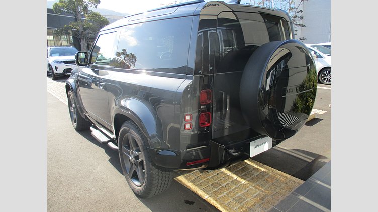 2024 認定中古車 Land Rover Defender 90 カルパチアングレイ D350 ディーゼルマイルドハイブリッド X-Dynamic HSE
