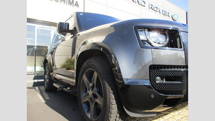 2024 認定中古車 Land Rover Defender 90 カルパチアングレイ D350 ディーゼルマイルドハイブリッド X-Dynamic HSE