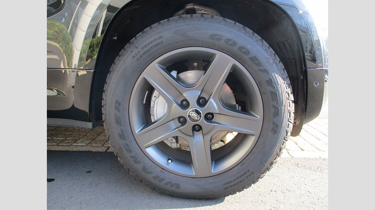 2024 認定中古車 Land Rover Defender 90 カルパチアングレイ D350 ディーゼルマイルドハイブリッド X-Dynamic HSE