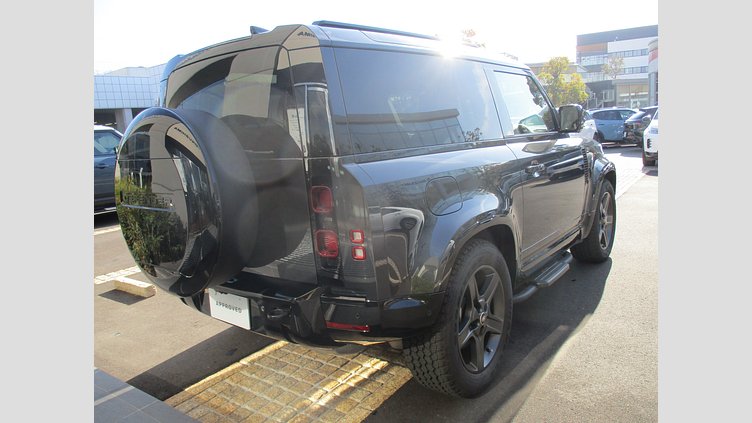 2024 認定中古車 Land Rover Defender 90 カルパチアングレイ D350 ディーゼルマイルドハイブリッド X-Dynamic HSE