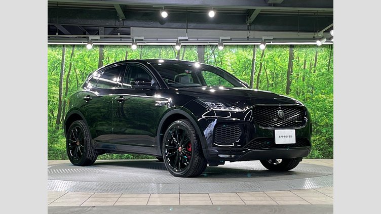2018 認定中古車 Jaguar E-Pace サントリーニブラック D180 オートマチック全輪駆動 R-DYNAMIC S